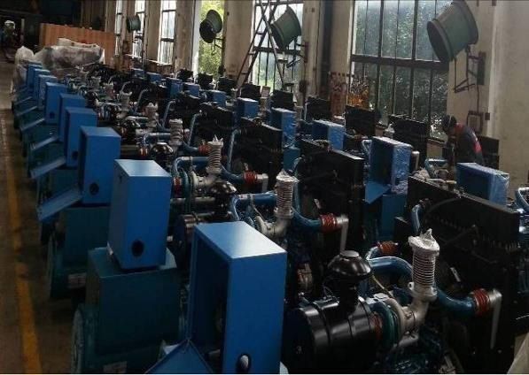 空軍某部高原機組項目(200KW×100)